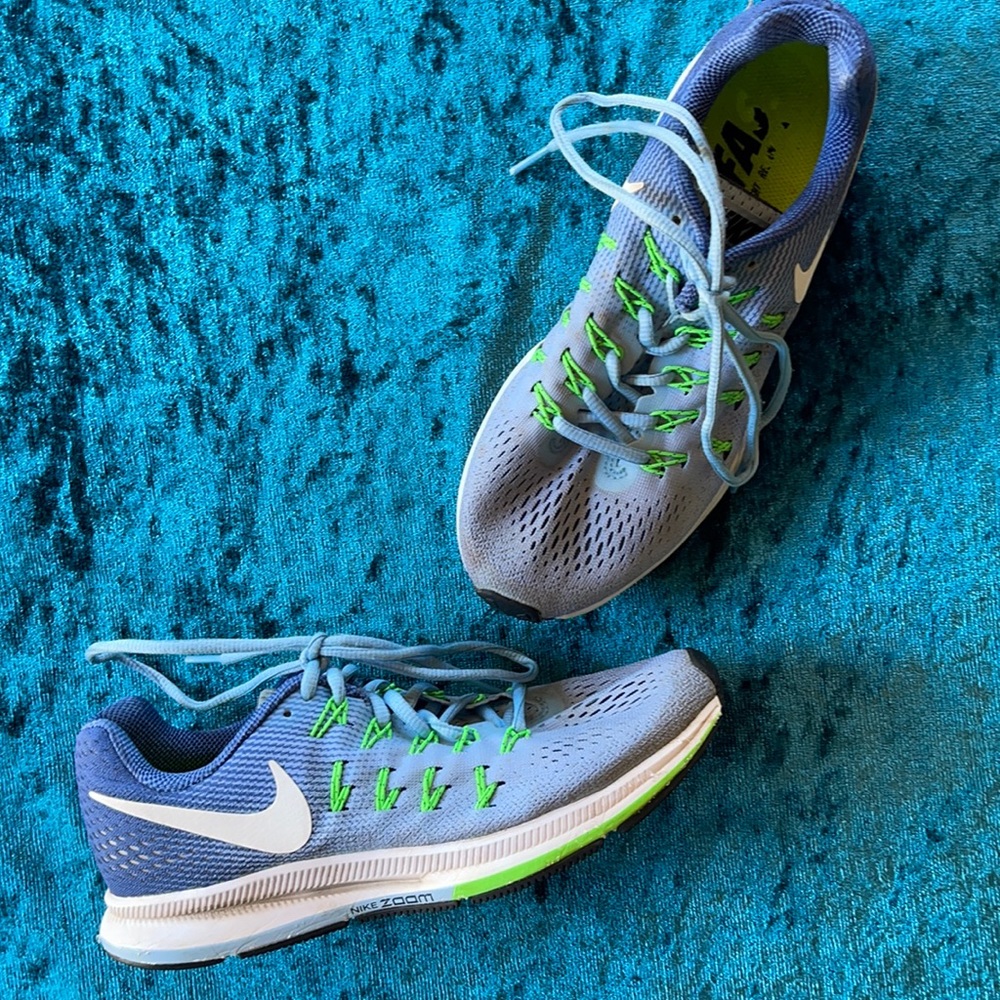 Nike Zoom athletic sneakers